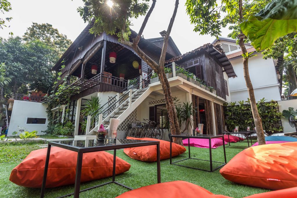 River Bay Villa Sziemreap Kültér fotó