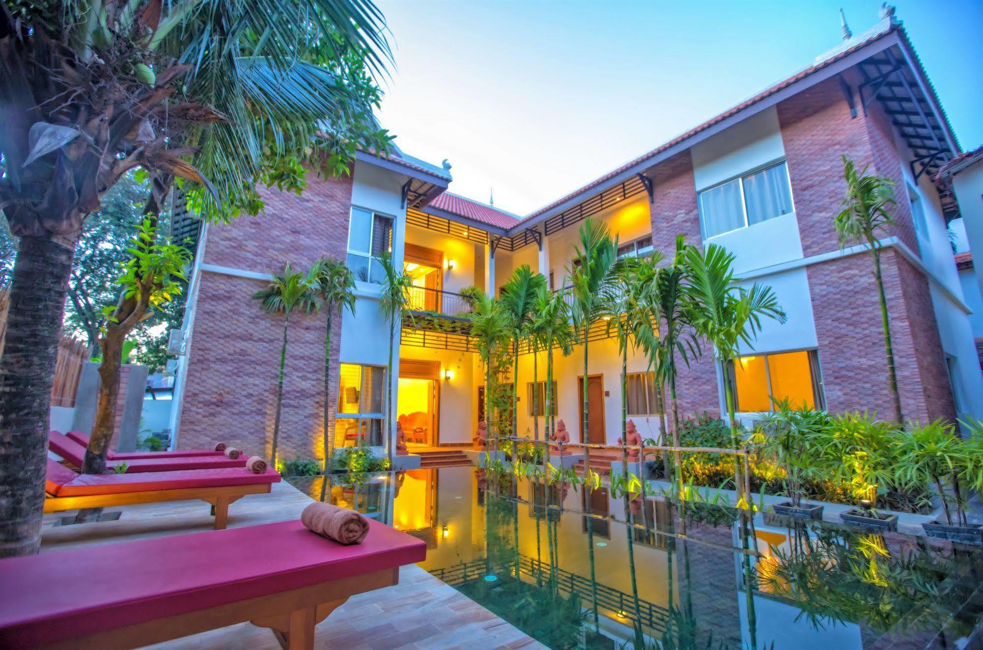 River Bay Villa Sziemreap Kültér fotó